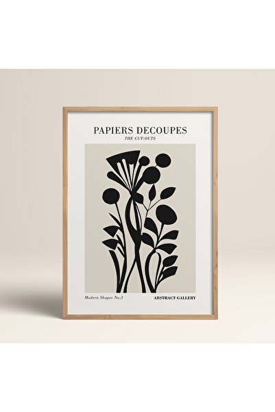 HOMEPACK Επιτραπέζιο κορνίζα με φυσικό ξύλινο πλαίσιο Καλλιτεχνική μοντέρνα δ...