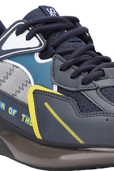 Slazenger Bashe Sneaker Erkek Ayakkabı Lacivert