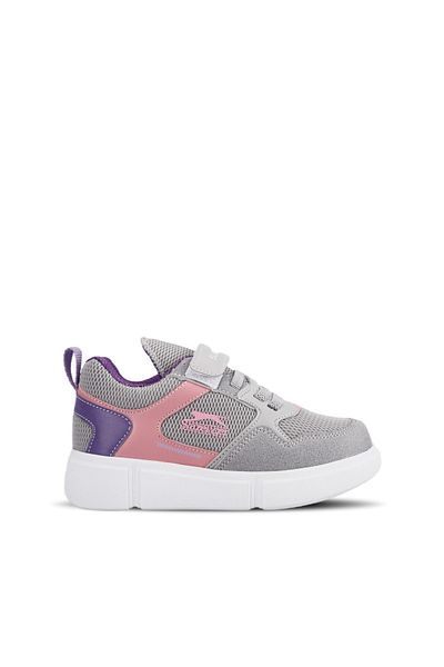 Slazenger Kazue Sneaker Girls Shoes Grey/Pink