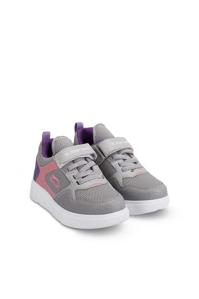 Slazenger Kazue Sneaker Girls Shoes Grey/Pink