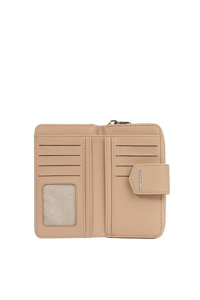 CENGİZ PAKEL Mink Medium Women's Wallet - 65256