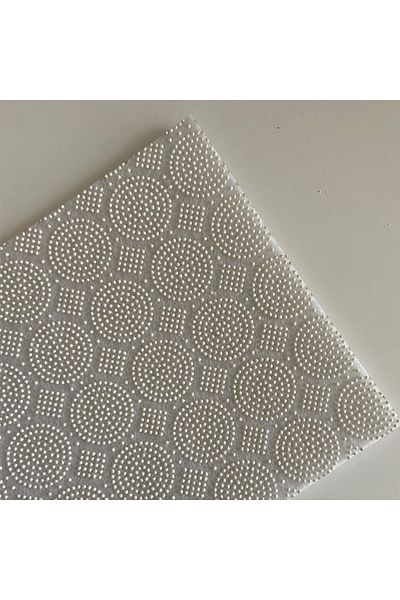 Akteks Thick Felt Anti-Slip Base Ecru ( 165cm Width )