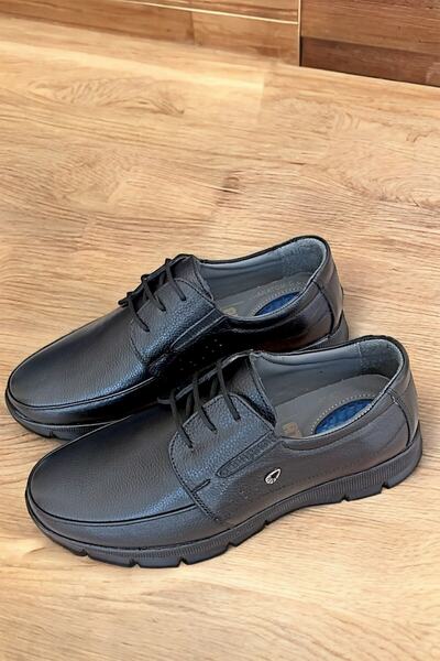 PODOMED 01 Men's Inside and Outside Genuine Soft Leather Orthopedic Casual Shoes