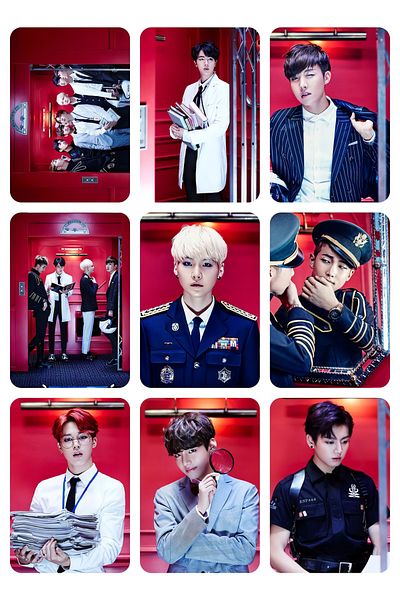 owl bag BTS 21 No -kpop- Σετ 9 φωτοκαρτών