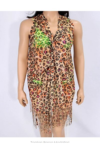 Gülers Collection Pareo Plaj Elbisesi Beach Deniz Elbisesi