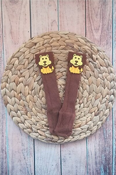 Panowill Design Baby Boy Lion Felt Decorated Knee Socks Birthday Concepts