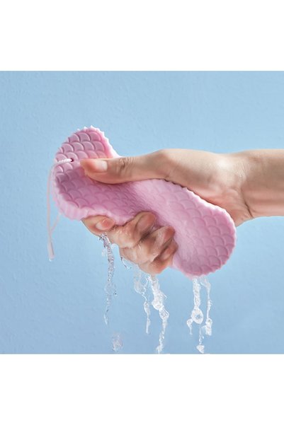 Generic Brand Bath Body Shower Sponge Magic Body Dead Skin Remover Body Massage