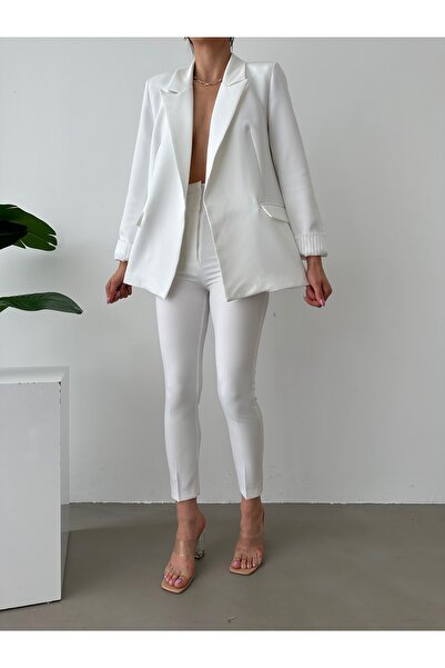 AÈC PRIVÈ Jachetă cu căptușeală de calitate premium pentru femei 77557