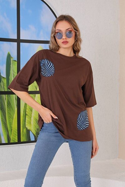 blausee wear Νέο μπλουζάκι σεζόν oversized