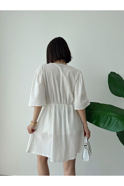 AÈC PRIVÈ Women's Summer Linen Dress 88778