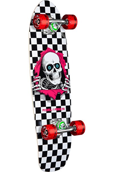 Powell Peralta 7.75 Sidewalk Surfer Checker Cruiser 69CM