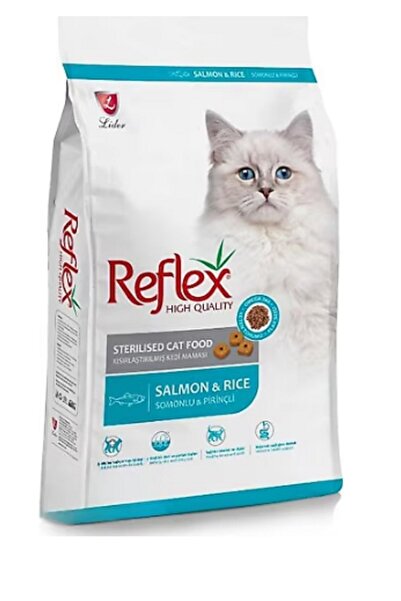 Reflex Sterilised Salmon&Rice Somonlu&Pirinçli Sterilased (Kısırlaştırılmış) Kedi Maması 2 kg