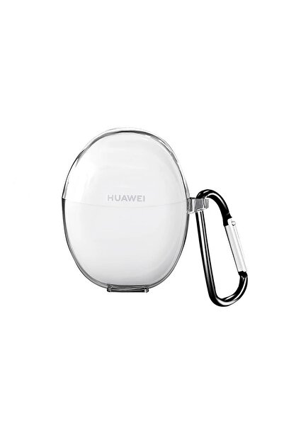 Microsonic Huawei Freebuds 5 Kılıf Transparent Clear Soft Şeffaf
