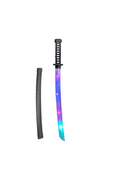 Erzi Samuray Kılıcı Oyuncak Işıklı Sesli 50 Cm Süper Kılıc