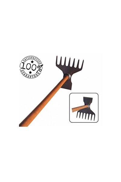 DEMİRAYTARIM Demiray Ultra Çelik Tırmıklı Orman Çapası - Sap Dahil