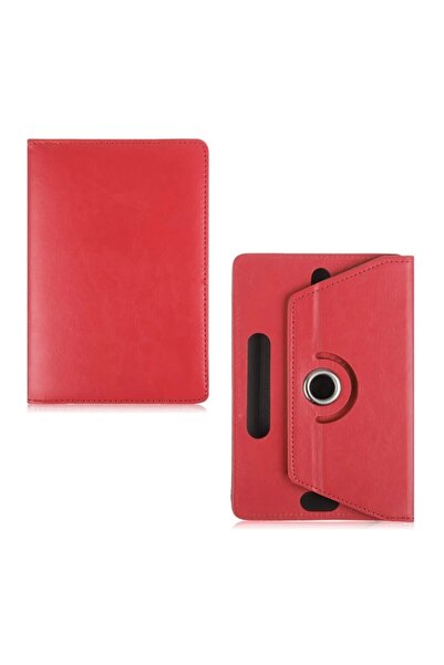 DUHALINE حافظة كمبيوتر لوحي متوافقة مع Vestel V Tab Z1 A مقاس 10.1 بوصة مع حامل دوار عالمي + قلم لمس