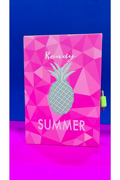 Mikro Summer Vibes Only Jurnal Blocat 20*14*3 cm Cutie
