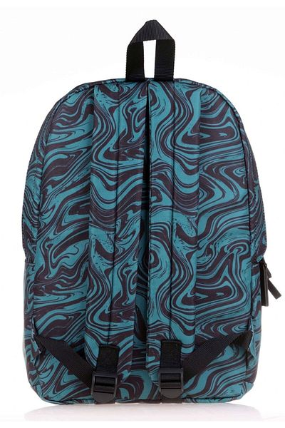 KAUKKO Școală și rucsac zilnic pentru fete Nature Mint Marbling