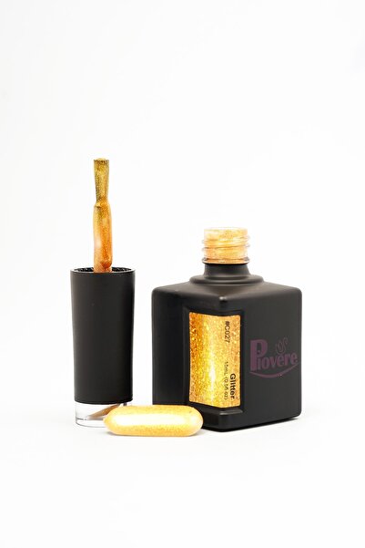 PIOVERE Kalıcı Oje Glitter C27 Titan (15ML)