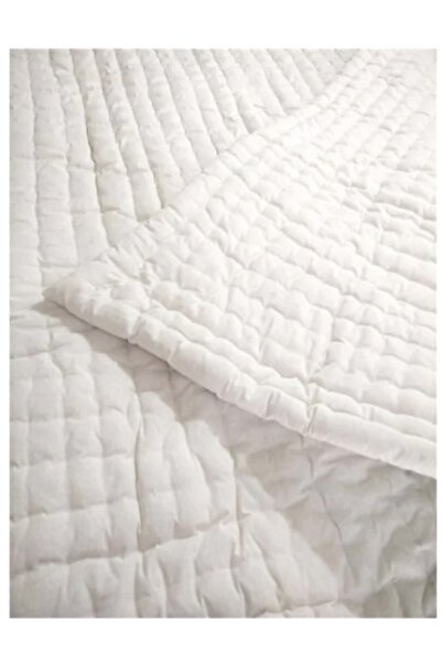AŞİYAN Çift kişilik yüzde yüz pamuklu akfil yorgan içi astarı