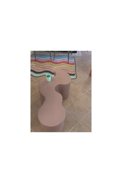 Mashaco Düzensiz yılan sehpa