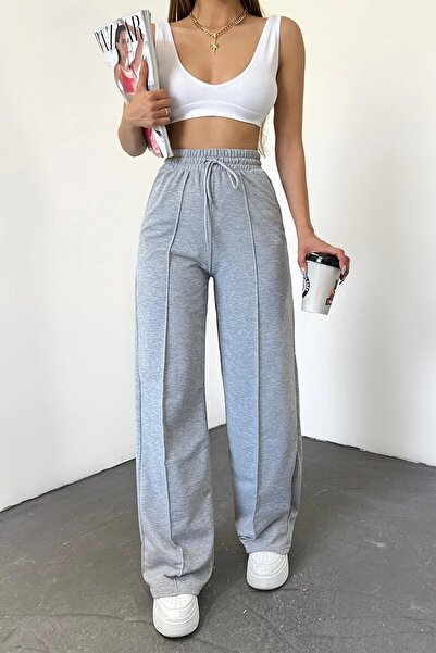 CNG MODA Γυναικεία μαύρη ριγέ φαρδιά φούτερ