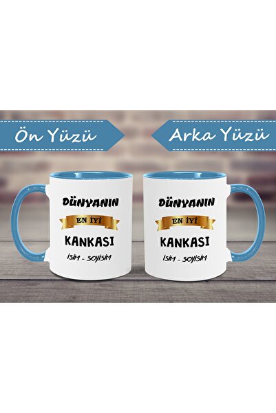 lenostra Arkadasa Hediye Altın Renk Temalı Kişiye Özel İsimli Dünyanın En İyi...