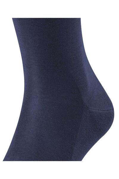 FALKE Herren Kniestrümpfe - Tiago, Socken, Bio-Baumwolle, Logo, lang, einfarbig