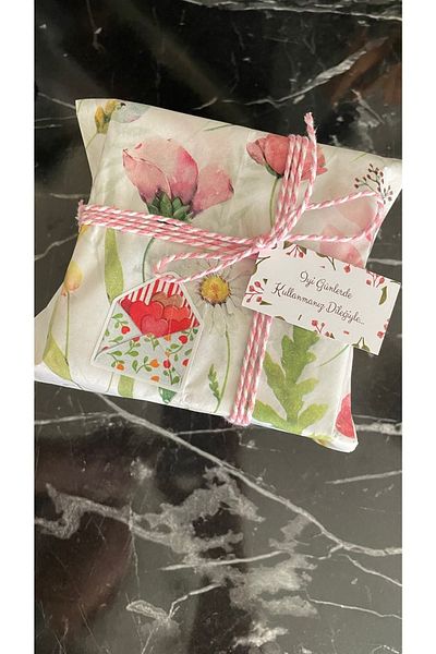 Hayal.kirtasiyesi 100 Pieces Patterned Plush Paper - 50X70 cm Advantage Package, New Year's Gift Package