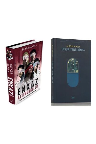 İndigo Kitap İNDİGO BEYZA ALKOÇ ENKAZ ALTINDAKİLER KARTON KAPAK & İTHAKİ YAYI...