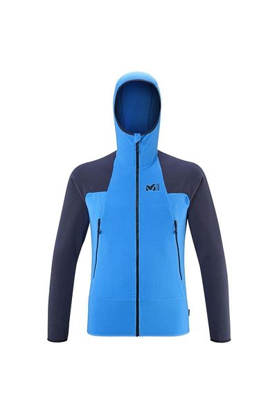 Millet K LIGHTGRID H Men's Hooded Full Zip POLARTEC® Polar MIV9466 9781