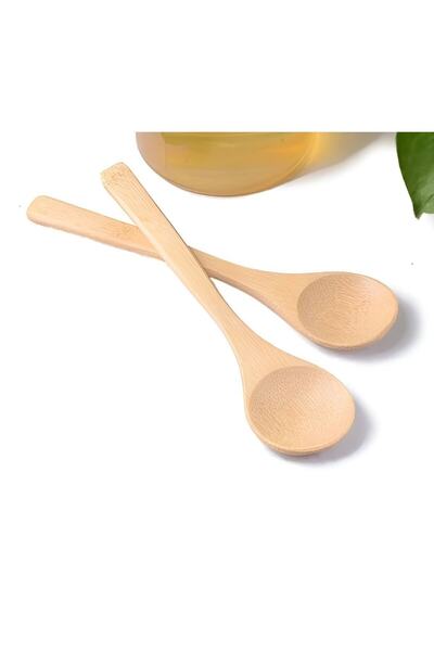 Met Harvey ملعقة خشبية ملعقة خشبية توابل خشبية وملعقة عسل 17 سم 1 قطعة