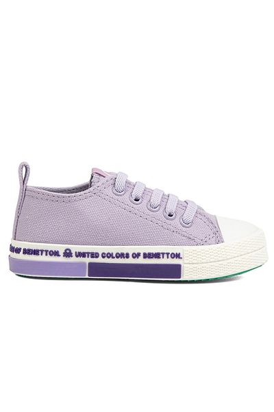 Benetton ®| Bn-30978- 3394 Lilac - Children's Sneakers