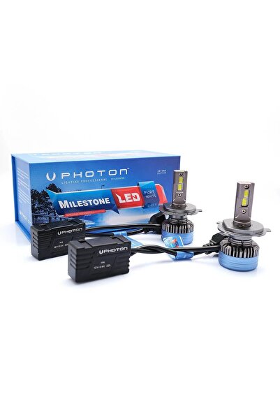 Genel Markalar Photon Milestone H4 Uyumlu Katana Edition Led Xenon 12000 Lumen