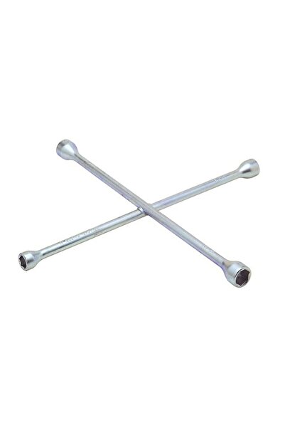 İzeltaş 1975 09 1322 1/2" Adaptörlü Bijon Anahtarı Istavroz Tipi