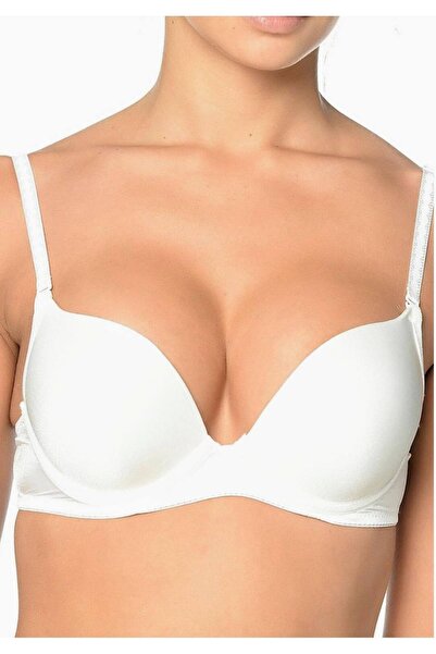 Orkide Full Dolgulu Sihirli Sütyen Ekru Yeni Sezon