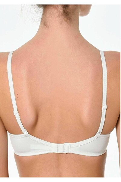 Orkide Women's Beige Non-Padded Basic Bra New Season