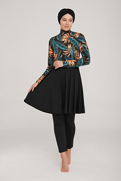 MARESİVA 8013 TESETURAL LONG SLEEVE SWIMSUIT