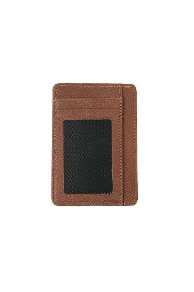 TH Men's Wallet & Card Holder TH-WS358 NUT