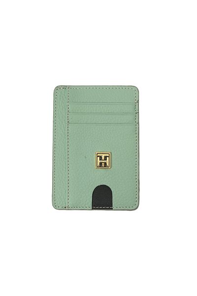 TH Men's Wallet & Card Holder TH-WS358 MİNT GREEN