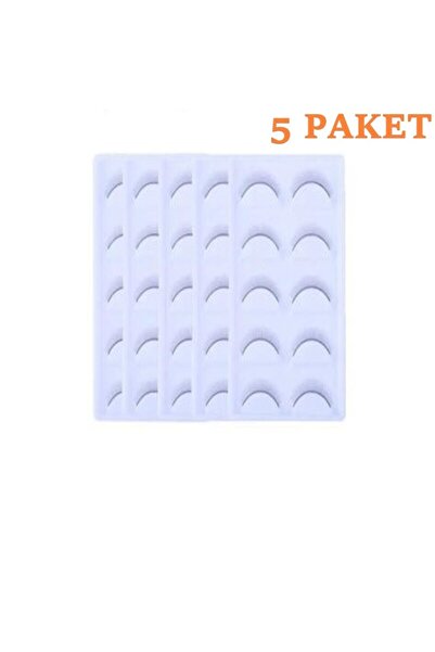 SİNKA Eğitim Kirpik 5 Paket 50 Adet