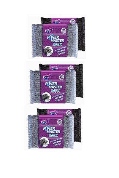 Parex Power Master Inox (EKONOMİK 6'LI PAKET)