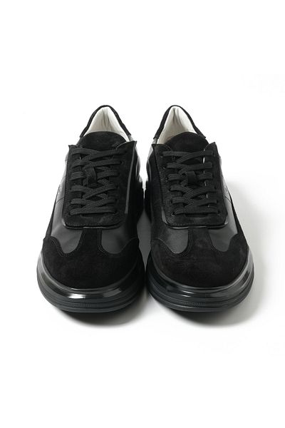 John May Men's Sneaker OZ- 3494 John May Syh Suede Syh Napa Syh Patent Leather