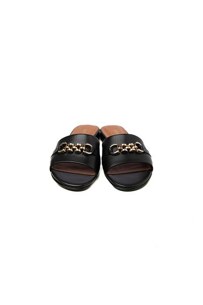 John May Sandale damă Piele PIELE NEGRA