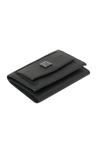 TH Men's Wallet & Card Holder TH-WS2732 MTL BLACK