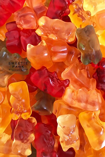 Haribo حلوى الجيليبون على شكل كعكة 1 كجم