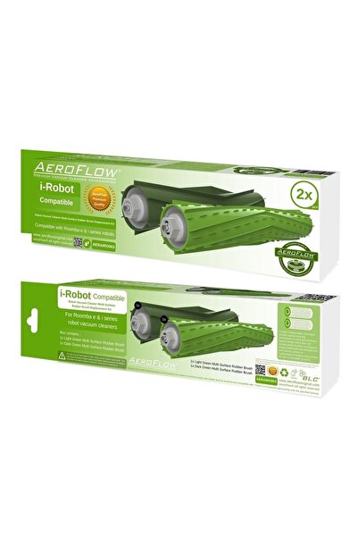 SupurgePlus Πλαστική βούρτσα Aeroflow Irobot συμβατή με Roomba E6 2-συσκευασία