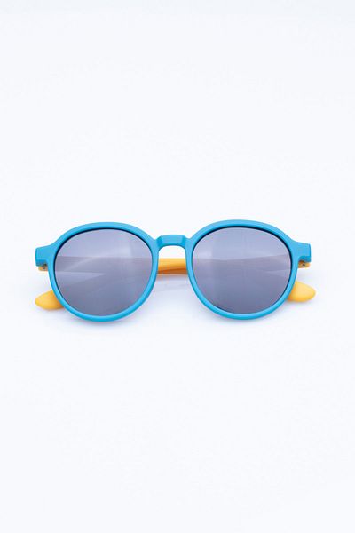 Focus On Polarized Kids Sunglasses |   Blue Yellow |   5-10 Years |   Light Flexible