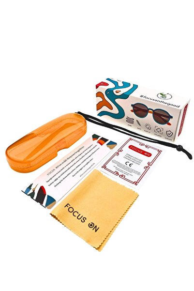 Focus On Polarized Kids Sunglasses |   Blue Yellow |   5-10 Years |   Light Flexible