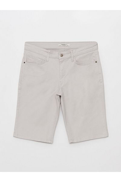 LC Waikiki Slim Fit Ανδρικές βερμούδες